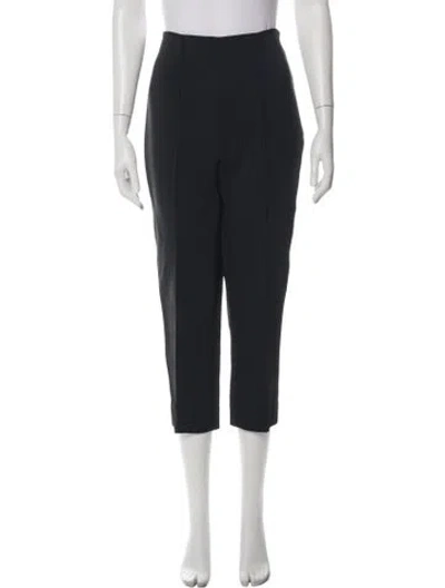Pre-owned Rohe Straight Leg Pants In Blue