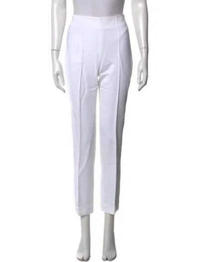 Pre-owned Rohe Straight Leg Pants In White