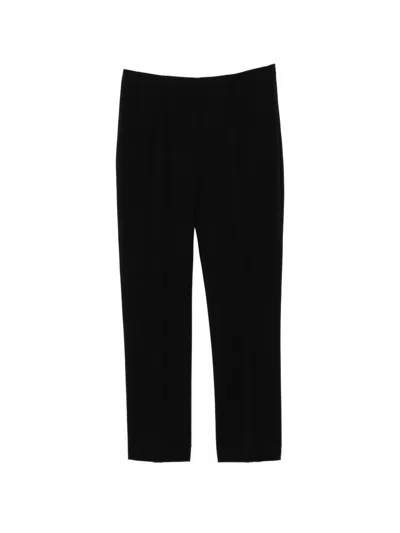 Rohe Straight-leg Trousers In Black