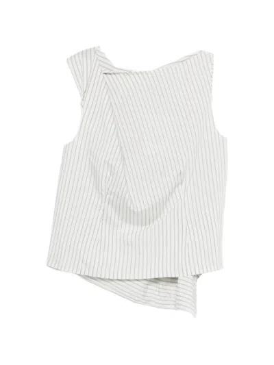 Rohe Stripe Top In White
