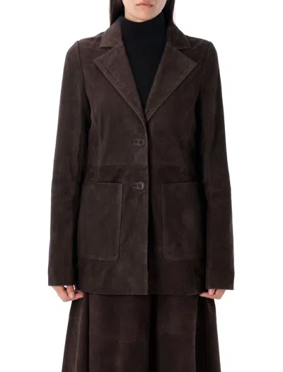 ROHE RÓHE SUEDE BLAZER