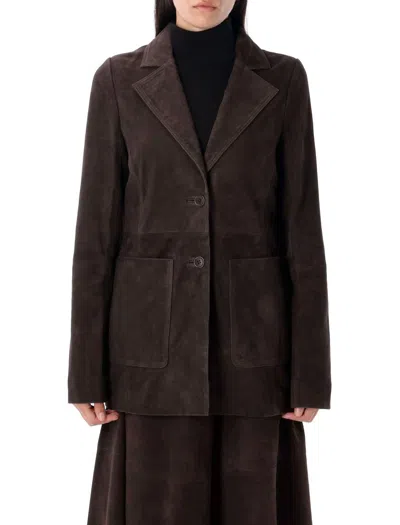ROHE RÓHE SUEDE BLAZER