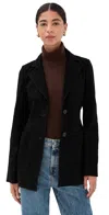 Rohe Long-sleeved Suit Jacket In Black