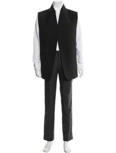 Pre-owned Rohe Suit Vest In Black