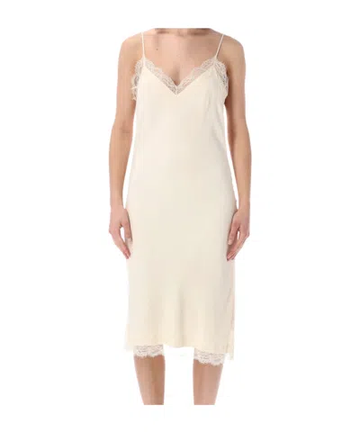 Rohe Suspender Dress In Neutral