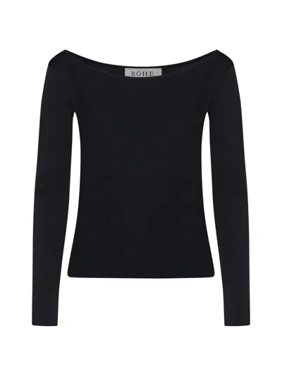 Rohe Sweater In Black