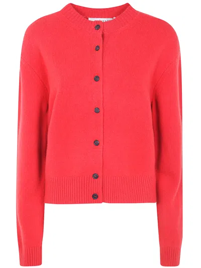 Rohe Sweater Classic Cardigan In Blue