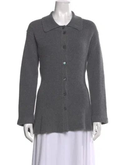 Pre-owned Rohe Sweater In Gray