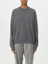 ROHE SWEATER ROHE WOMAN COLOR GREY,F89387020