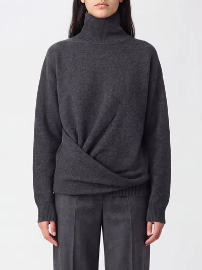 Rohe Sweater Woman Color Grey In Gray