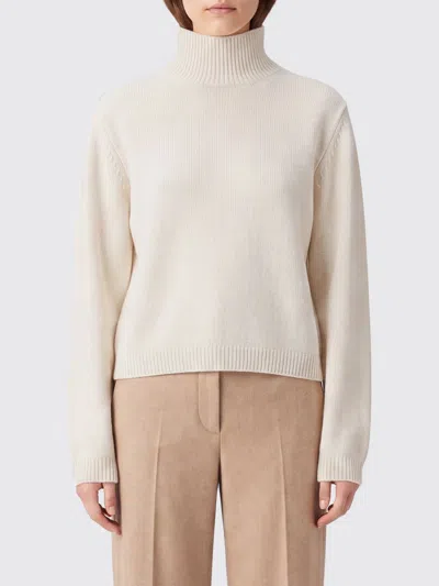Rohe Sweater Woman Color White In Neutral