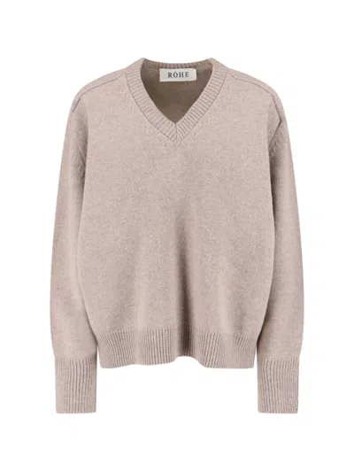 ROHE ROHE SWEATERS