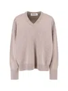 Rohe Wool And Cashmere Sweater In Neutral
