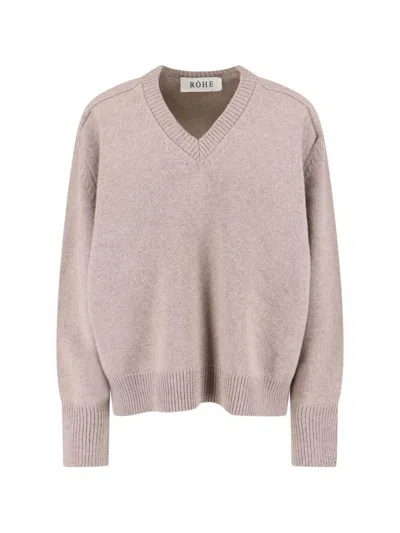 ROHE ROHE SWEATERS