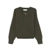 Rohe Long-sleeved Sweater In Green