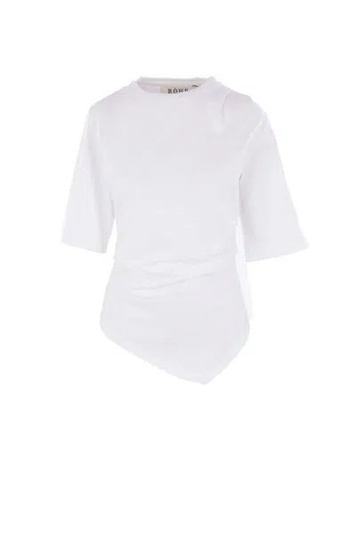 Rohe T-shirts And Polos In White
