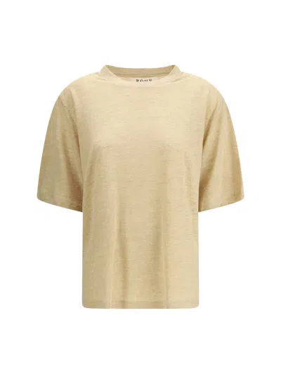 Rohe T-shirts In Neutral