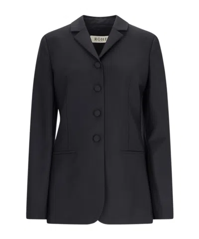 ROHE RÓHE TAILORED BLAZER JACKET