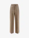 Rohe Trousers In Prince Of Wales Check