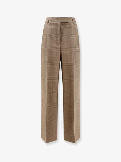 ROHE TAILORED PRINCE OF WALES TROUSERS