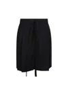 Rohe Tailored Shorts With Belt
