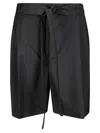 Rohe Paperbag-waist Shorts