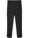 Rohe Tailored Slim-fit Trousers In Black