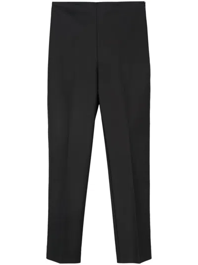 Rohe Tailored Slim-fit Trousers In Black