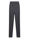 Rohe Tailored Trousers In Gray