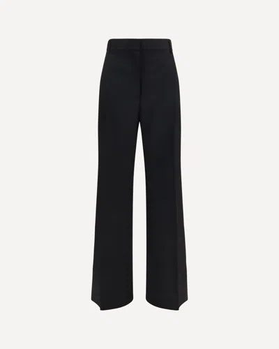 Rohe Black Wool Oves Aries Dress Pants