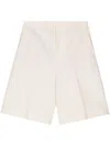Rohe Interlocking-twill Tailored Shorts