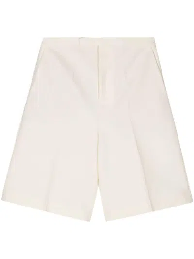 ROHE RÓHE TAILORED WOOL SHORTS