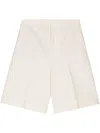 Rohe Interlocking-twill Tailored Shorts