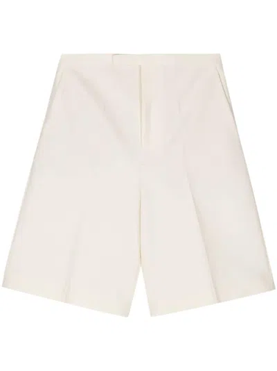 ROHE RÓHE TAILORED WOOL SHORTS