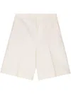 Rohe Interlocking-twill Tailored Shorts