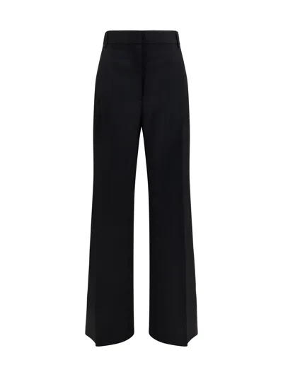 Rohe Tailored Wool Trousers In Black