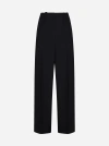 ROHE TAILORED WOOL TROUSERS