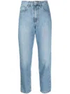 ROHE TAPERED CROPPED JEANS