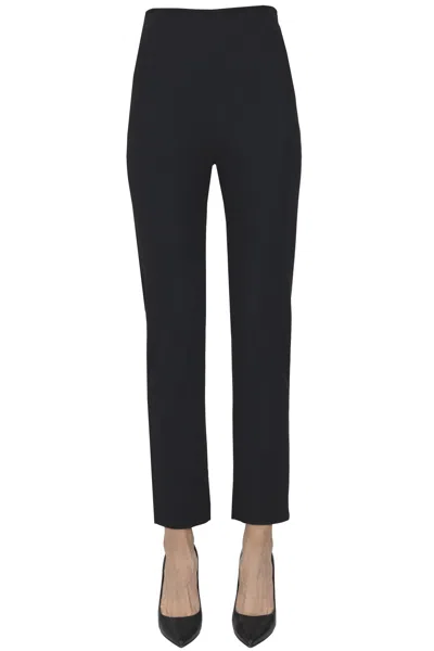 Rohe Techno Fabric Trousers In Black