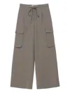 Rohe Tie-waist Cargo Trousers In Gray