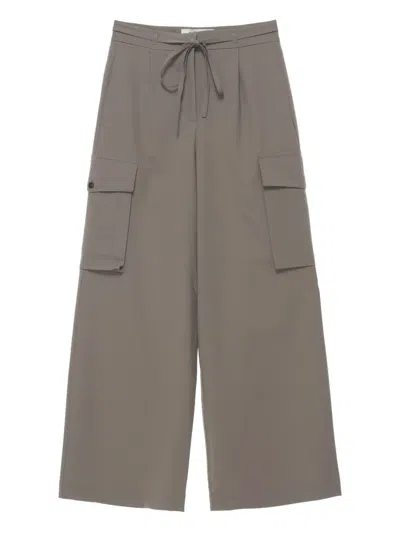 Rohe Tie-waist Cargo Trousers