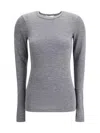 Rohe Long Sleeve Top In Gray