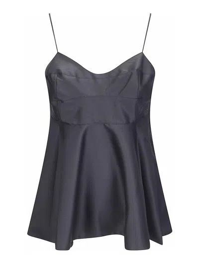 Rohe Top - Negro In Blue