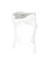 Rohe Top Sculptural In White