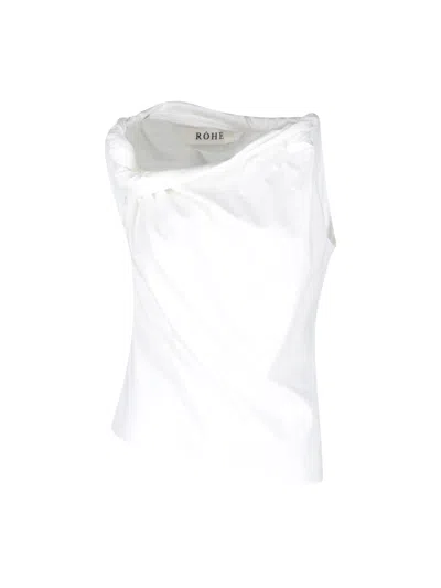 Rohe Top Sculptural In Multi