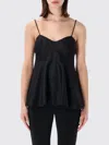 Rohe Paneled Duchesse-satin Peplum Bustier Top In Black