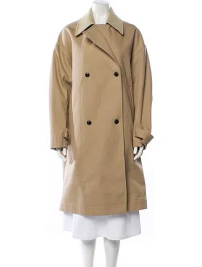 Pre-owned Rohe Trench Coat In Neutral