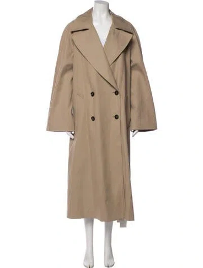 Pre-owned Rohe Trench Coat In Neutral