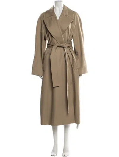 Pre-owned Rohe Trench Coat In Neutrals