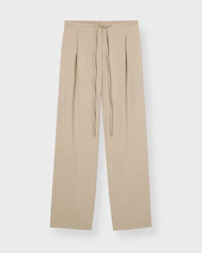 ROHE RÓHE RELAXED DRAWSTRING TROUSERS